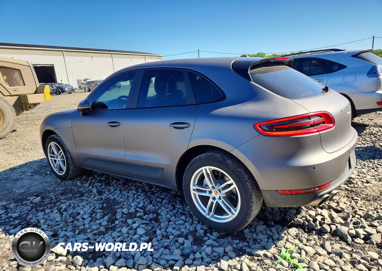 2015 Porsche Macan S VIN:WP1AB2A51FLB60141 - 2
