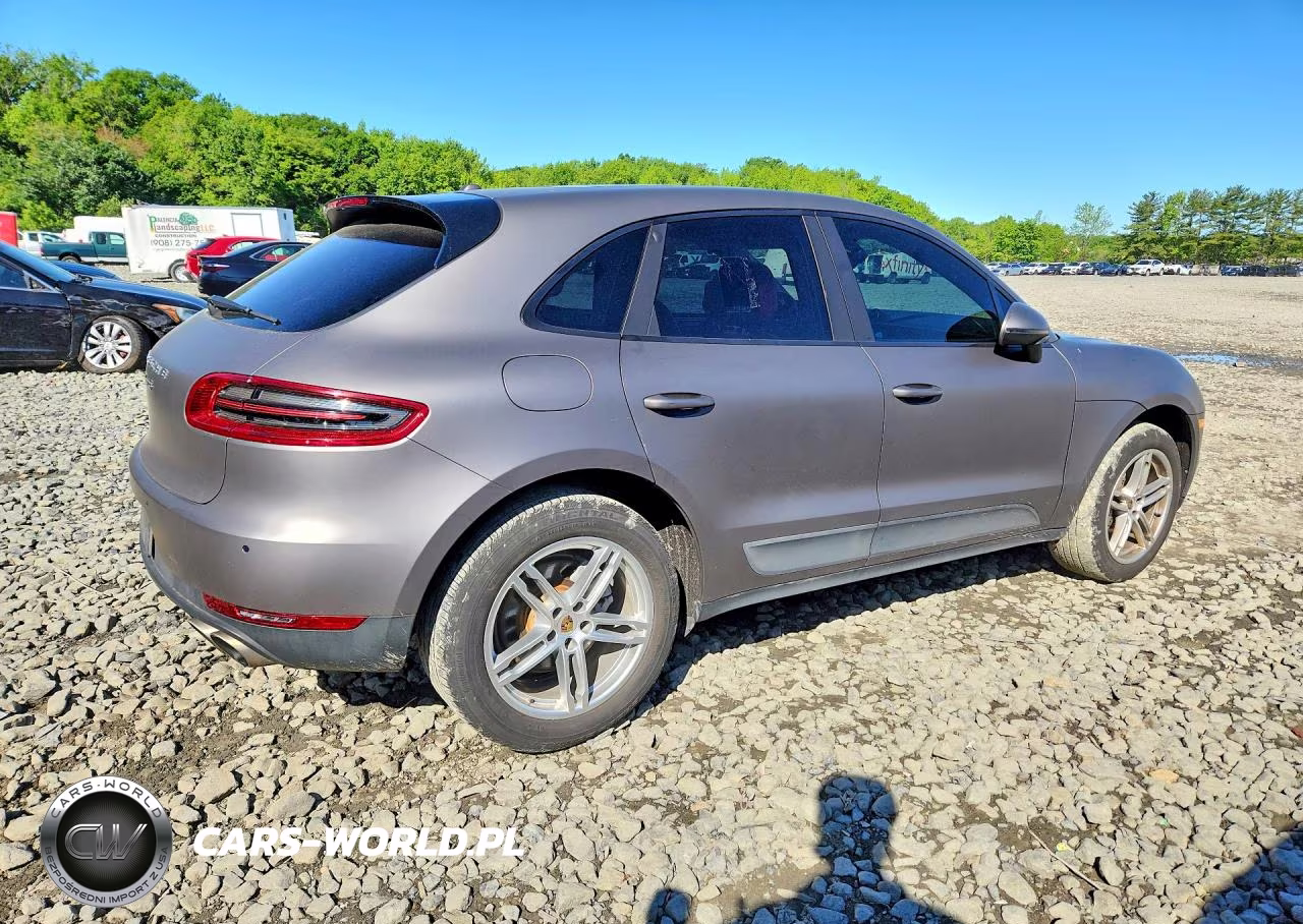 2015 Porsche Macan S VIN:WP1AB2A51FLB60141 - 3