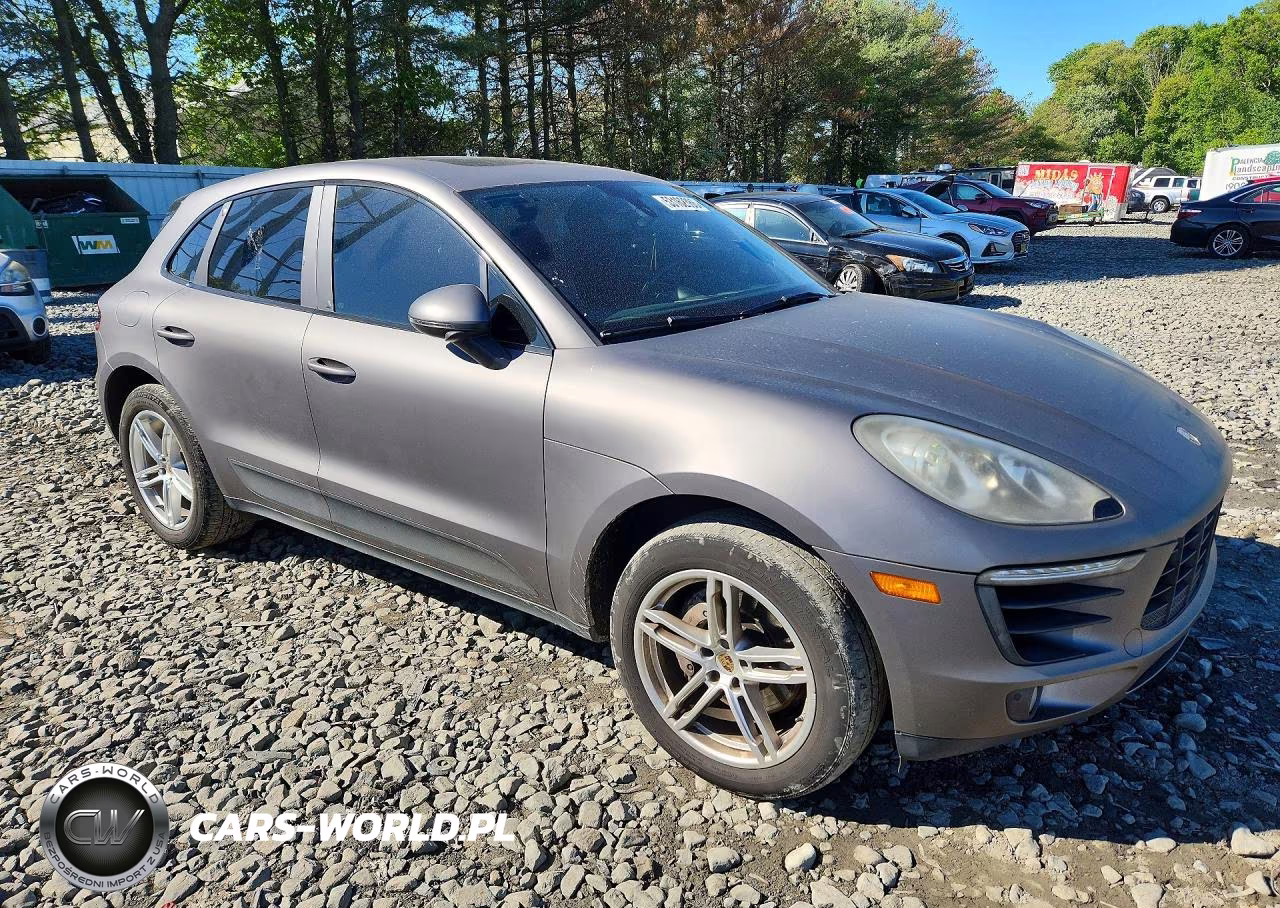 2015 Porsche Macan S VIN:WP1AB2A51FLB60141 - 4