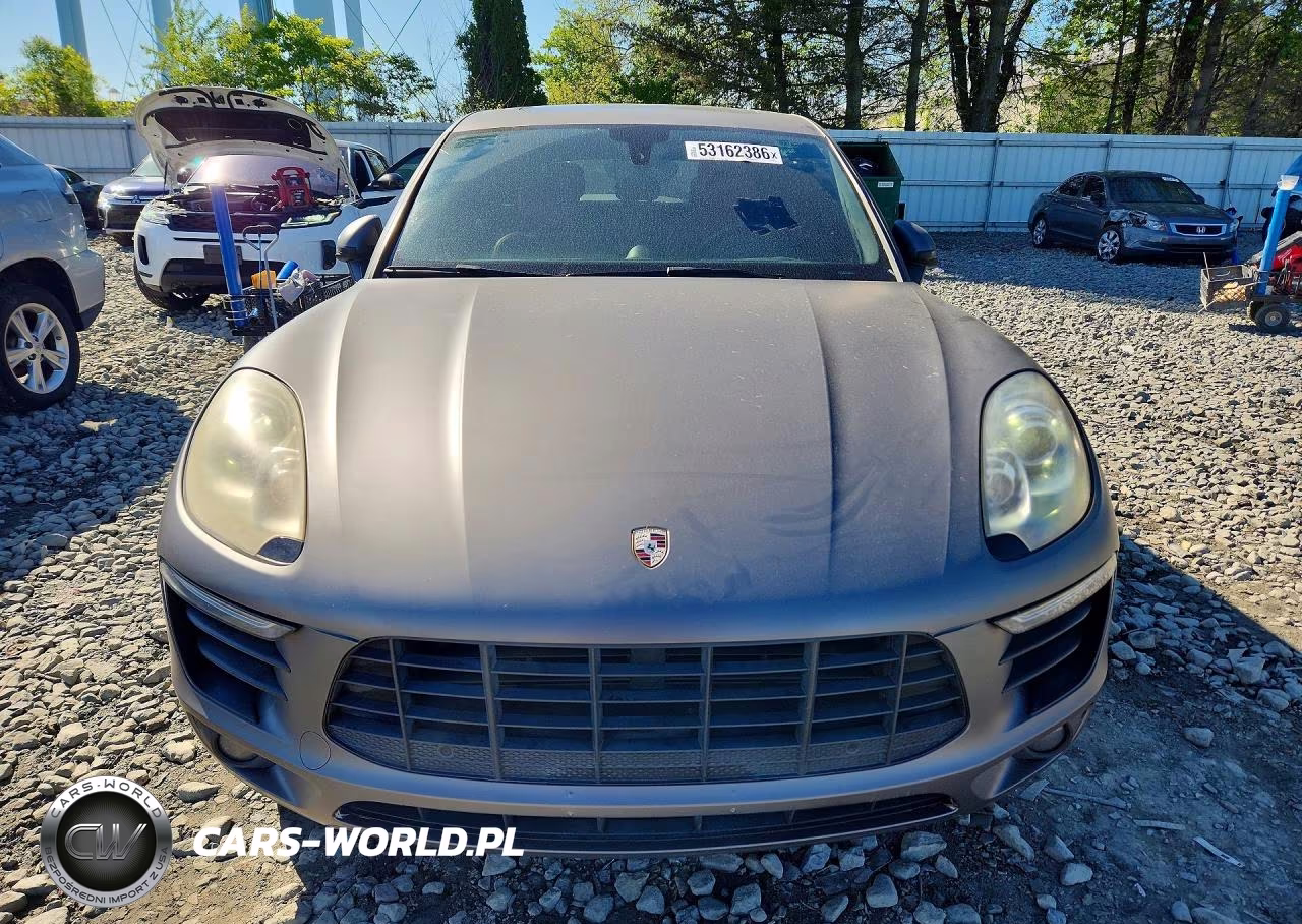 2015 Porsche Macan S VIN:WP1AB2A51FLB60141 - 5