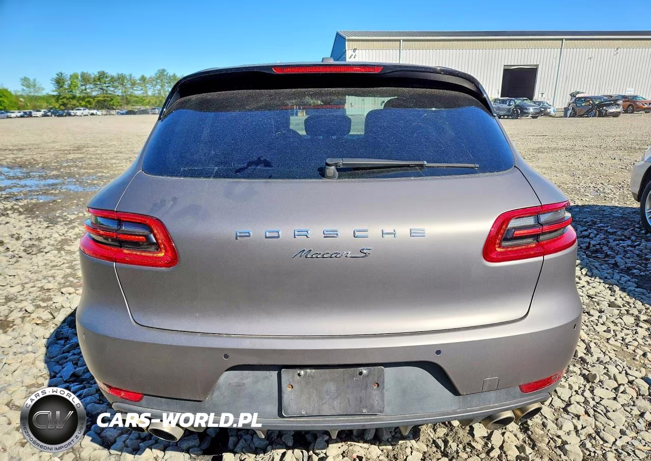 2015 Porsche Macan S VIN:WP1AB2A51FLB60141 - 6