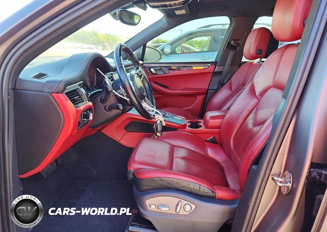 2015 Porsche Macan S VIN:WP1AB2A51FLB60141 - 7