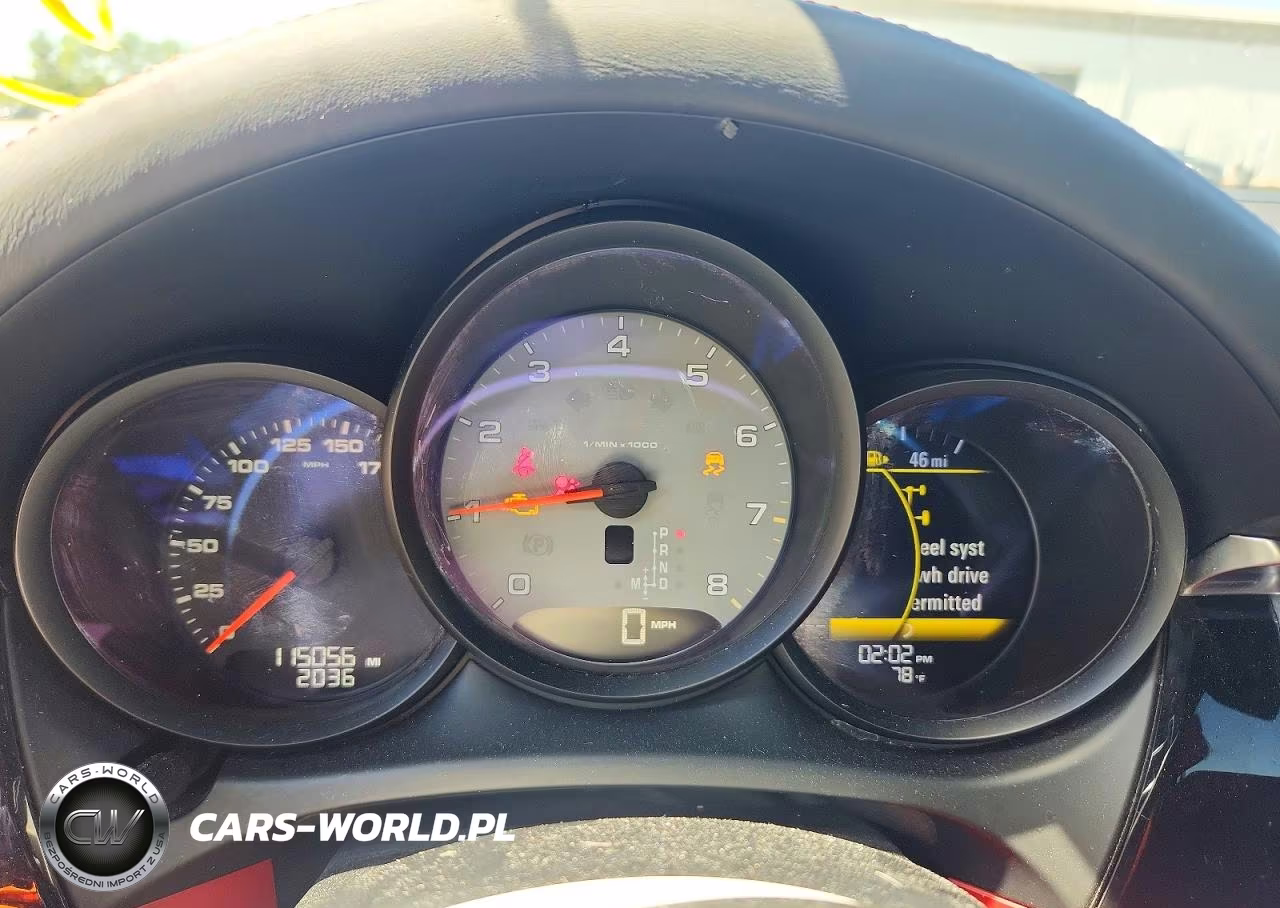 2015 Porsche Macan S VIN:WP1AB2A51FLB60141 - 9