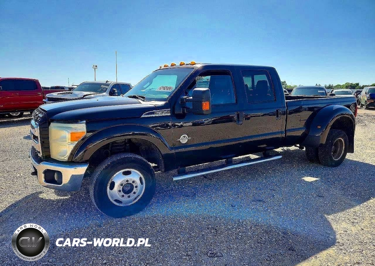 2012 Ford F350 Super Duty