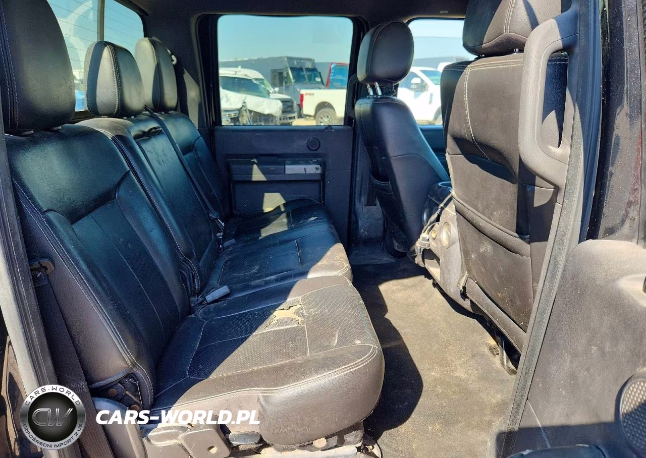2012 Ford F350 Super Duty VIN:1FT8W3DT7CEB49150 - 11