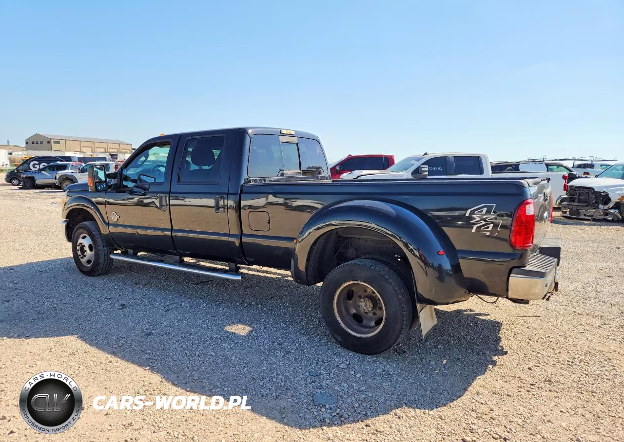 2012 Ford F350 Super Duty VIN:1FT8W3DT7CEB49150 - 2