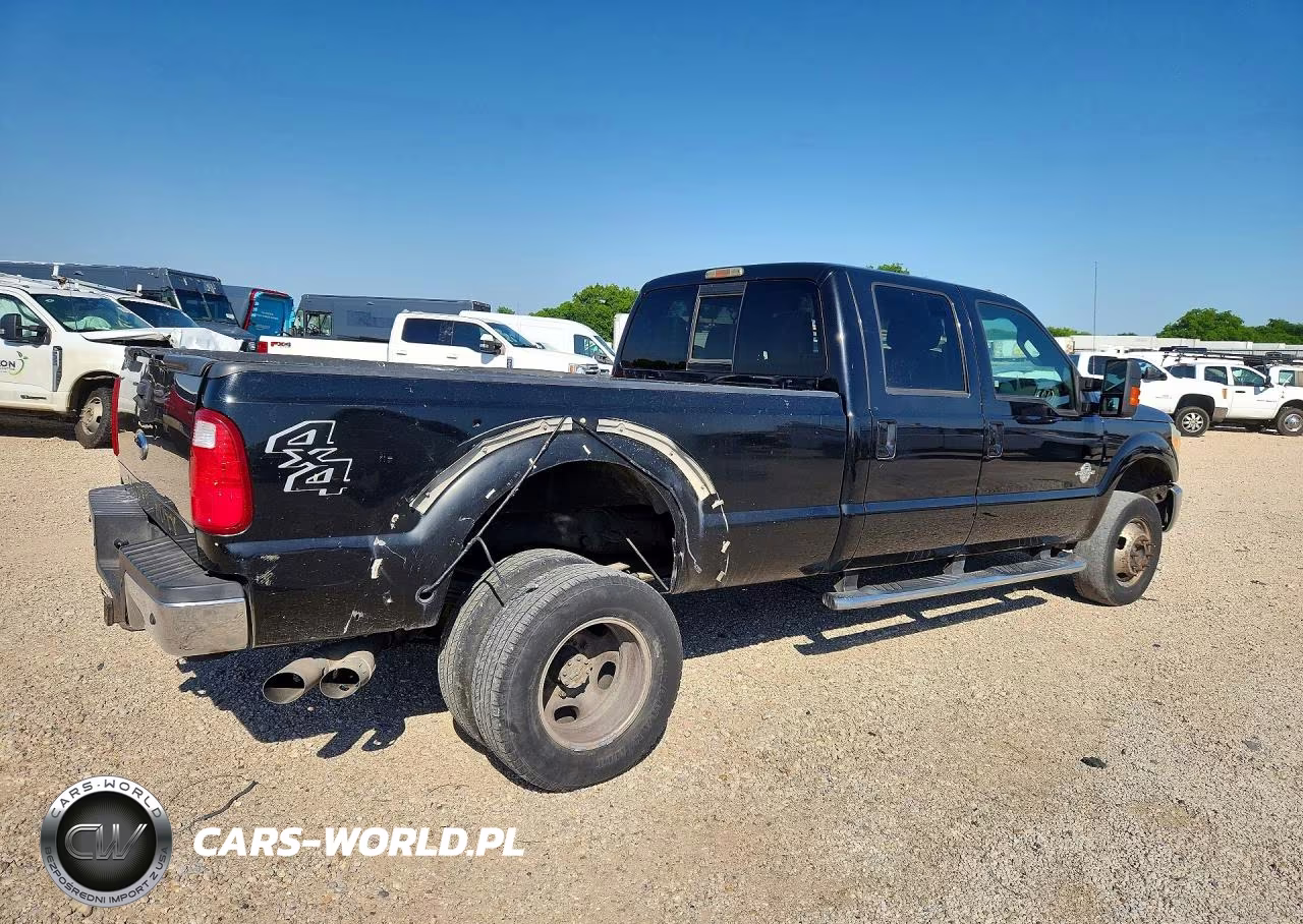 2012 Ford F350 Super Duty VIN:1FT8W3DT7CEB49150 - 3