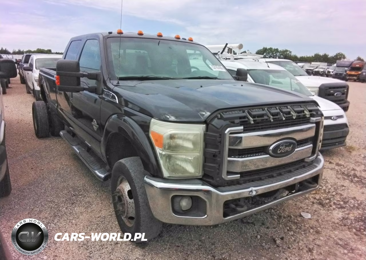 2012 Ford F350 Super Duty VIN:1FT8W3DT7CEB49150 - 4