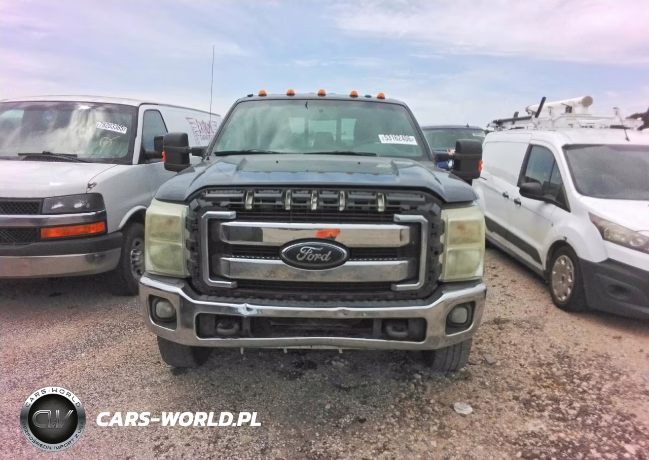 2012 Ford F350 Super Duty VIN:1FT8W3DT7CEB49150 - 5