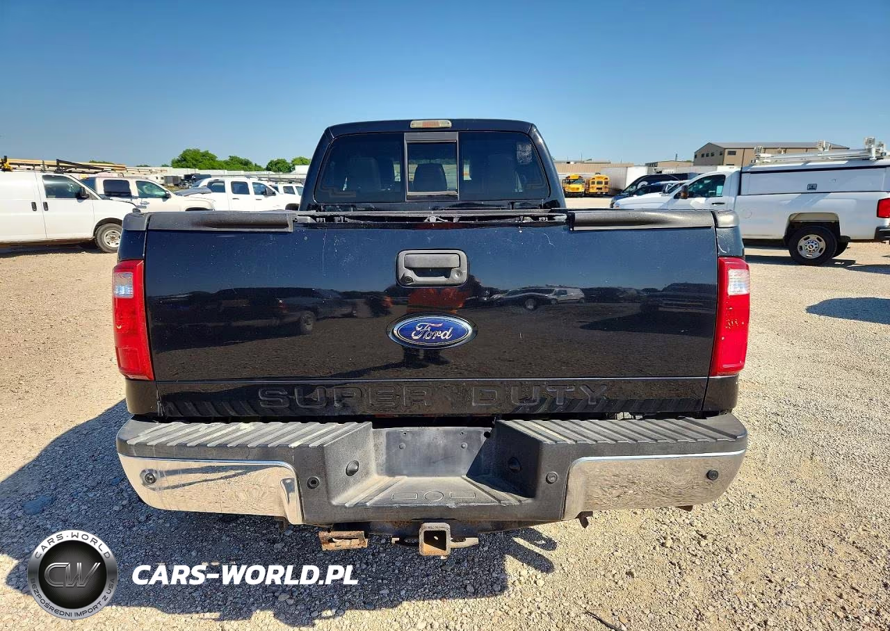 2012 Ford F350 Super Duty VIN:1FT8W3DT7CEB49150 - 6