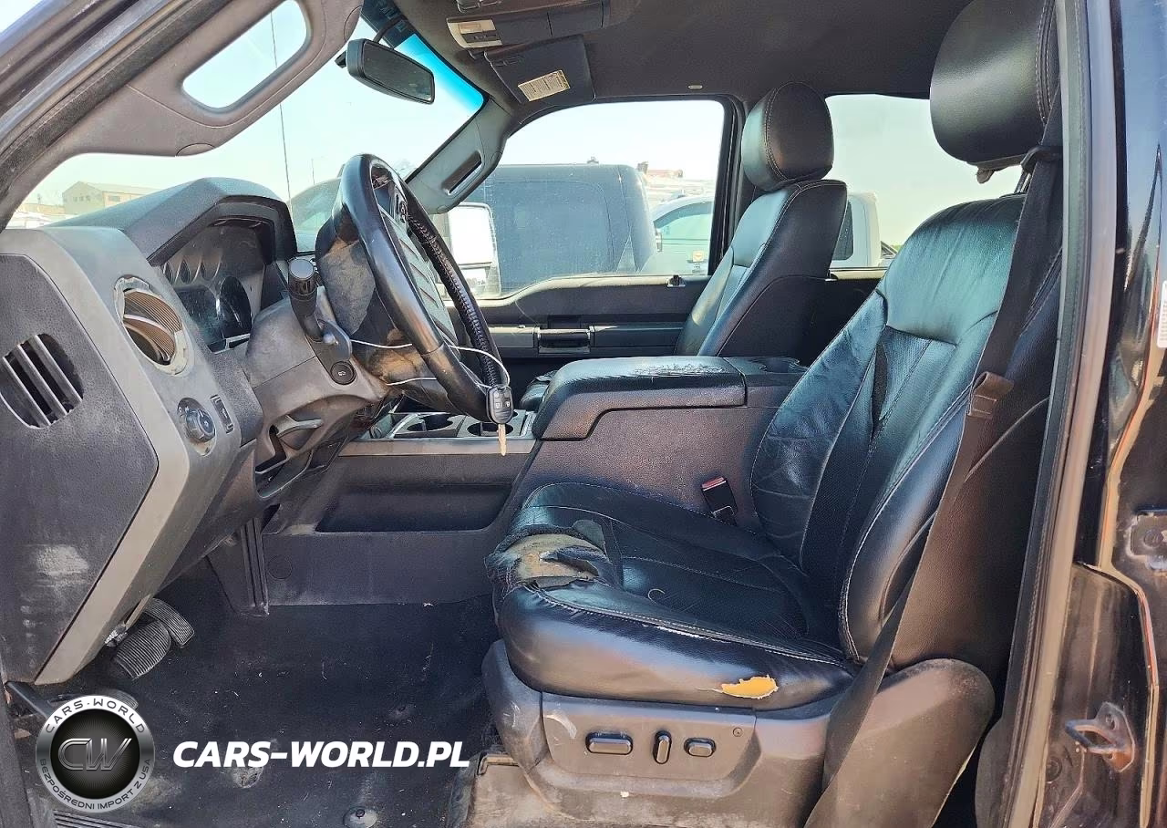 2012 Ford F350 Super Duty VIN:1FT8W3DT7CEB49150 - 7