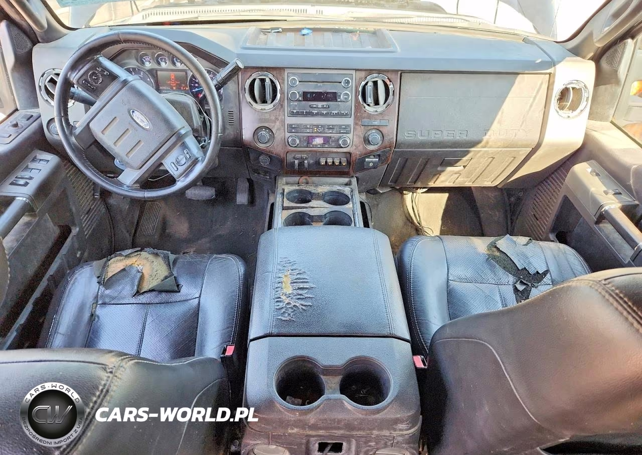 2012 Ford F350 Super Duty VIN:1FT8W3DT7CEB49150 - 8