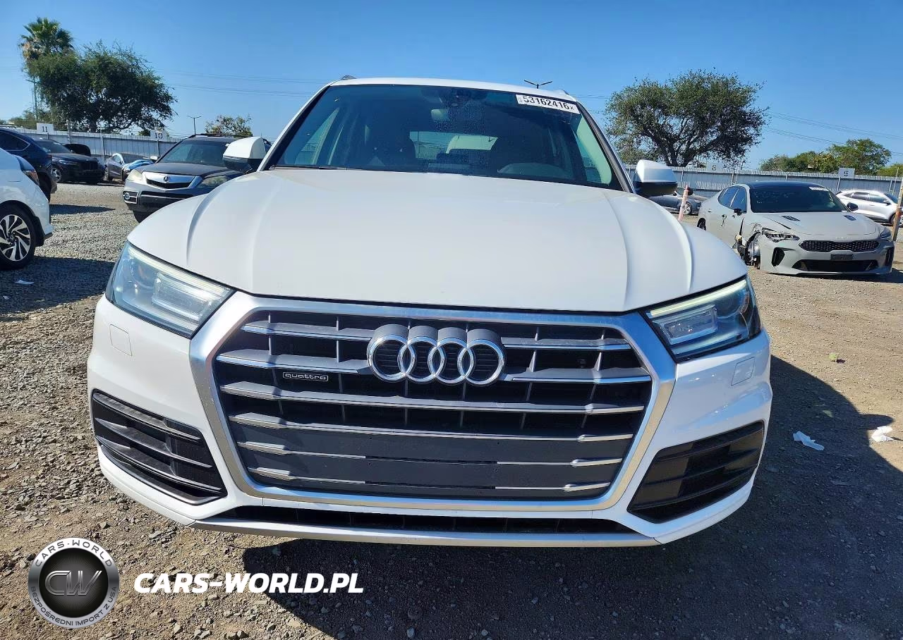 2018 Audi Q5 Premium VIN:WA1ANAFY5J2135550 - 5