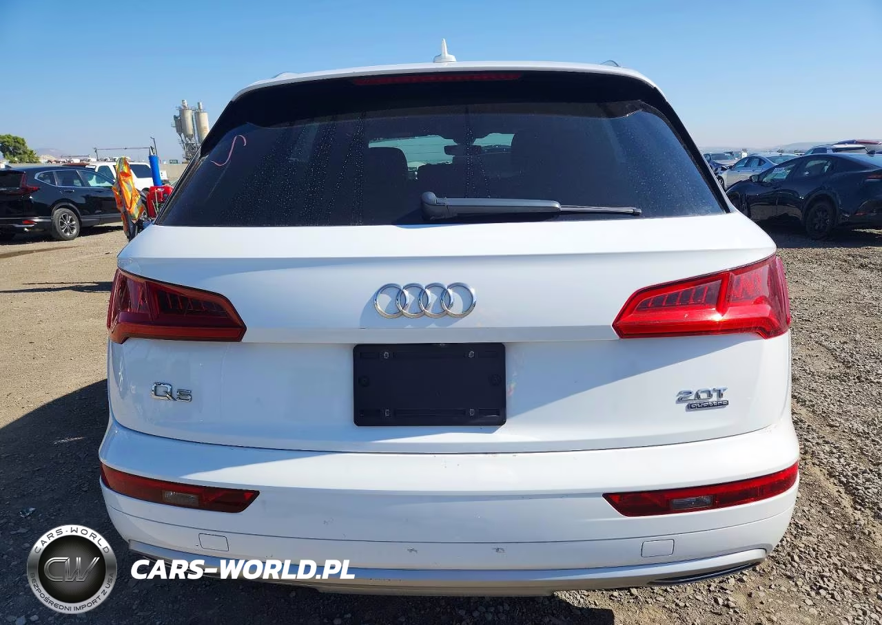 2018 Audi Q5 Premium VIN:WA1ANAFY5J2135550 - 6