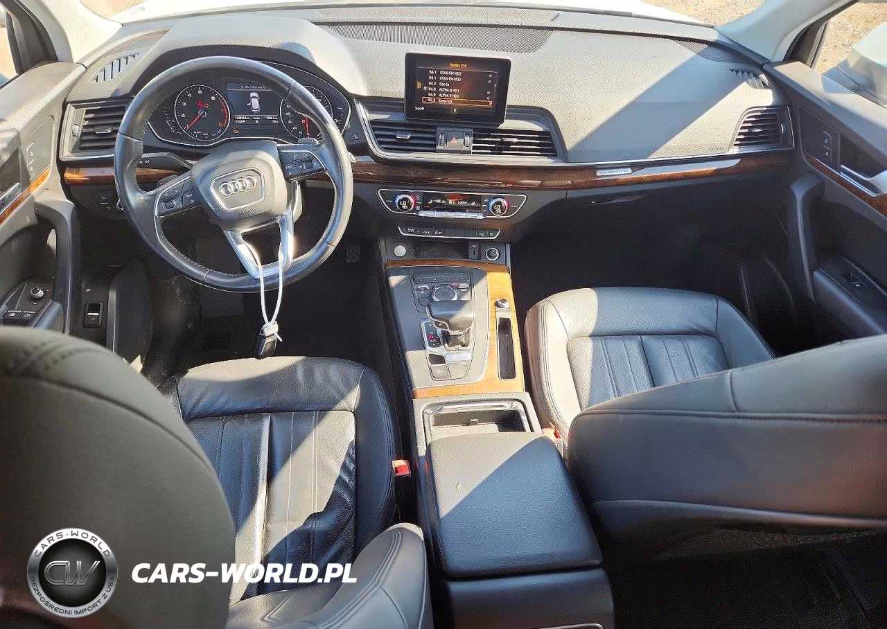 2018 Audi Q5 Premium VIN:WA1ANAFY5J2135550 - 8