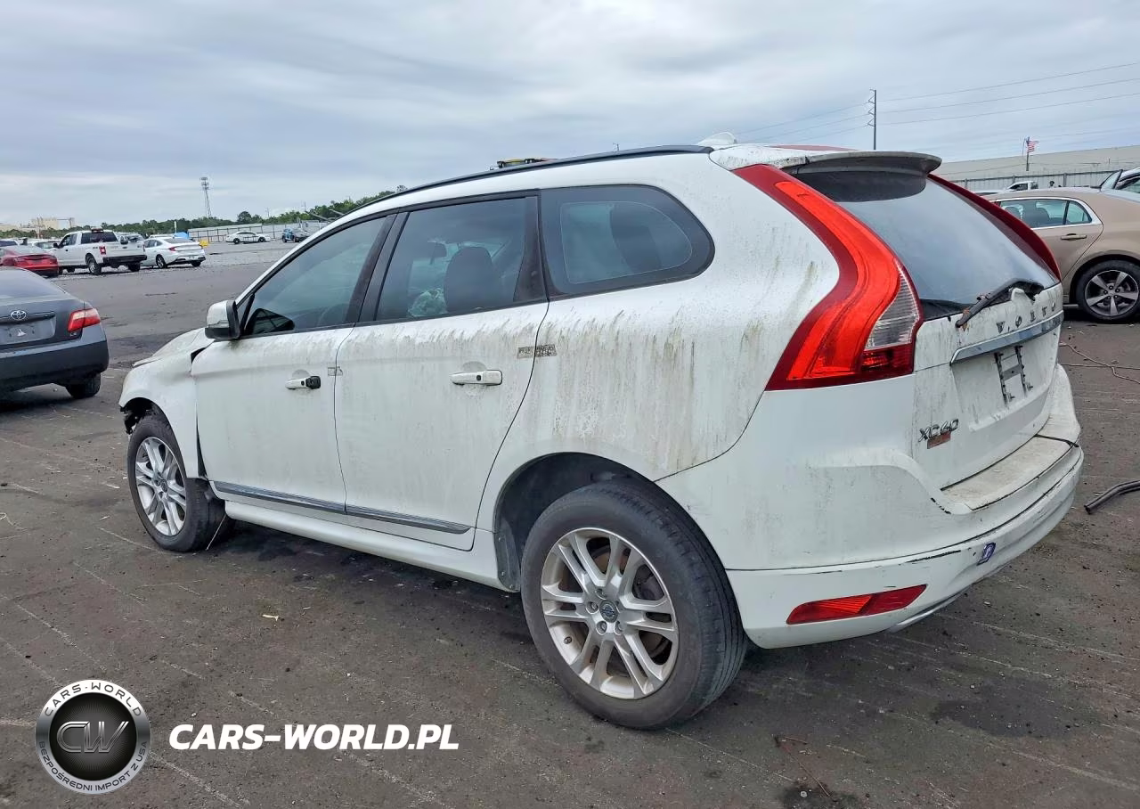 2015 Volvo Xc60 T5 VIN:YV440MDJ8F2676329 - 2