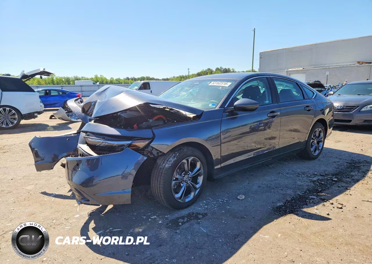 2025 Honda Accord Hybrid Exl – zdjęcie 1 z 12