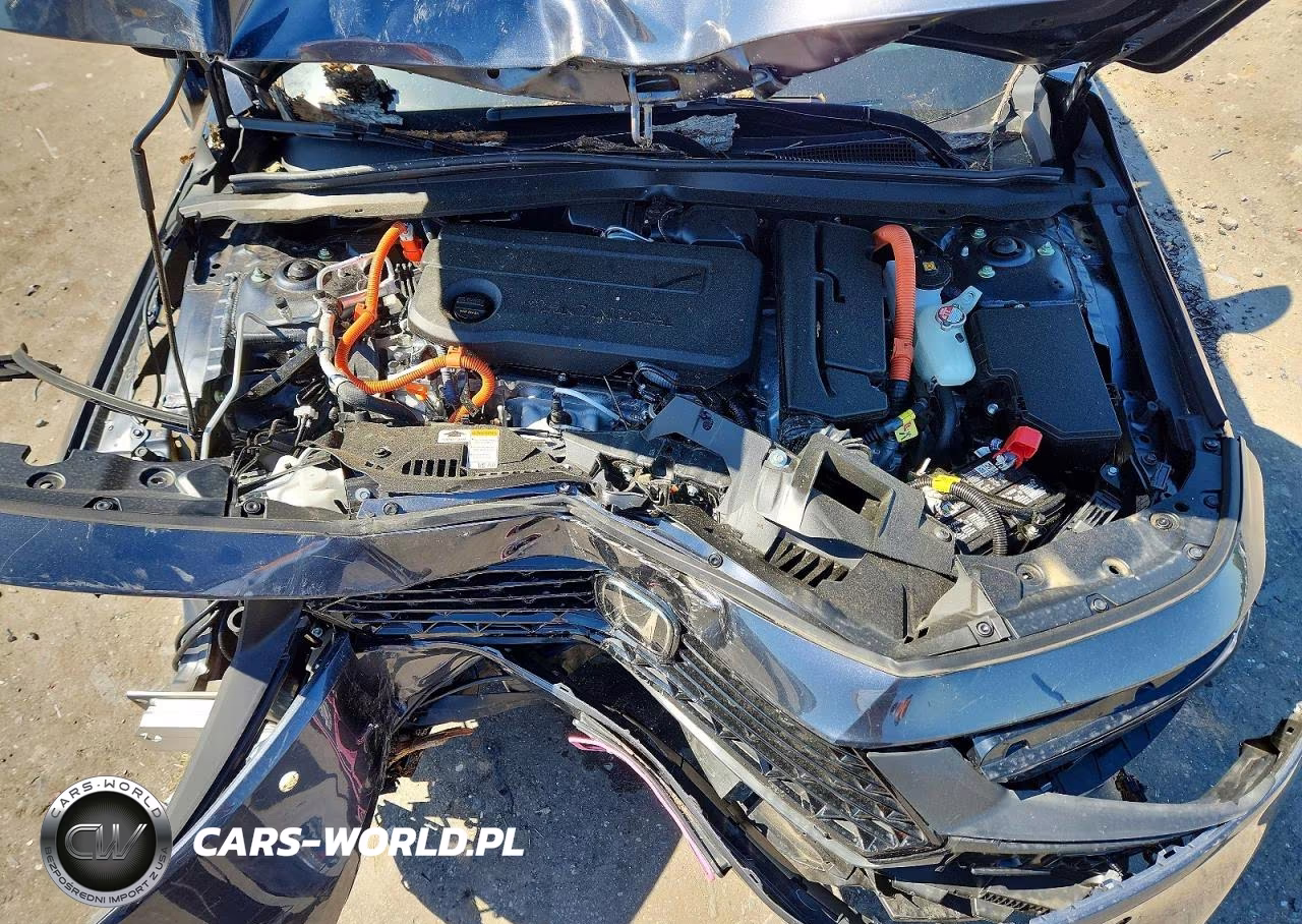 2025 Honda Accord Hybrid Exl VIN:1HGCY2F65SA081931 - 11