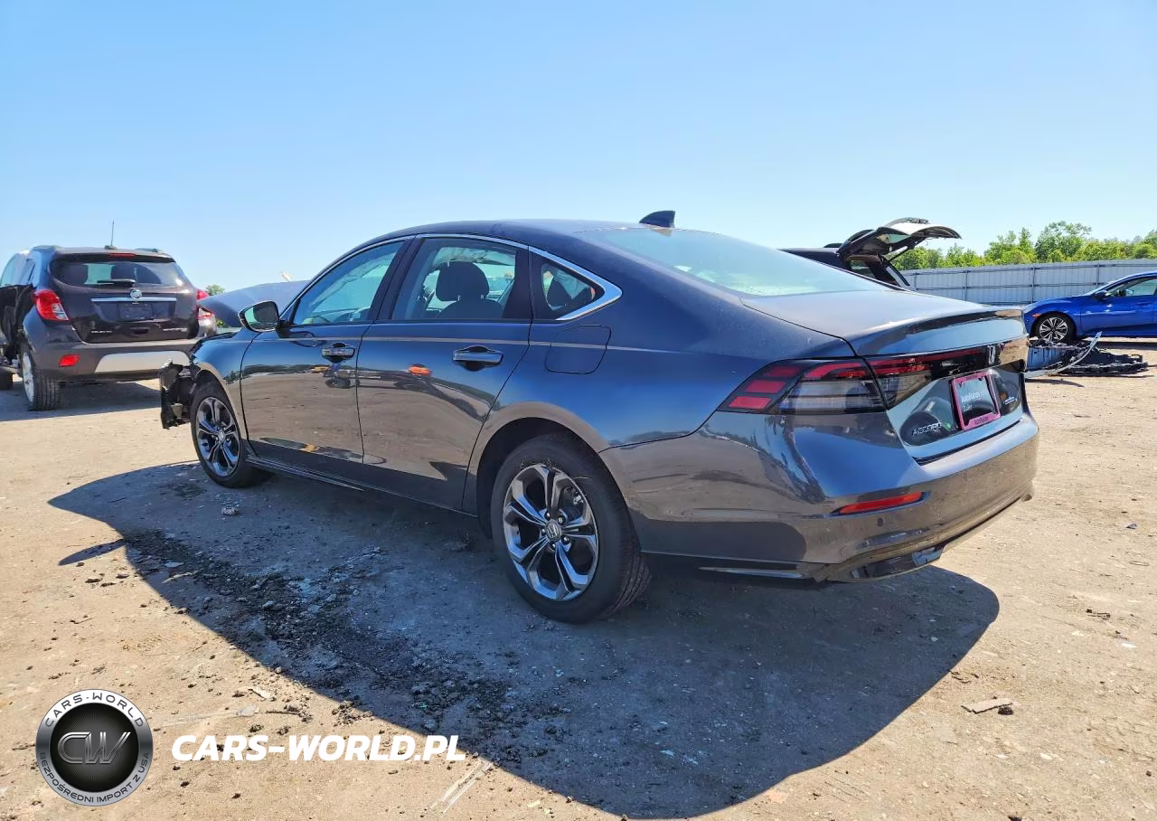 2025 Honda Accord Hybrid Exl VIN:1HGCY2F65SA081931 - 2