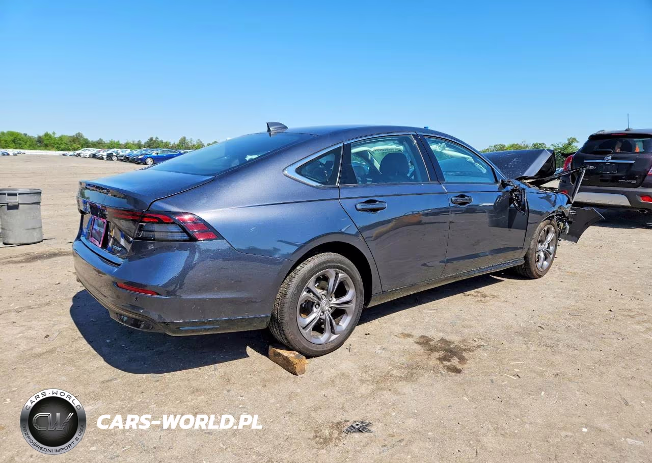 2025 Honda Accord Hybrid Exl VIN:1HGCY2F65SA081931 - 3