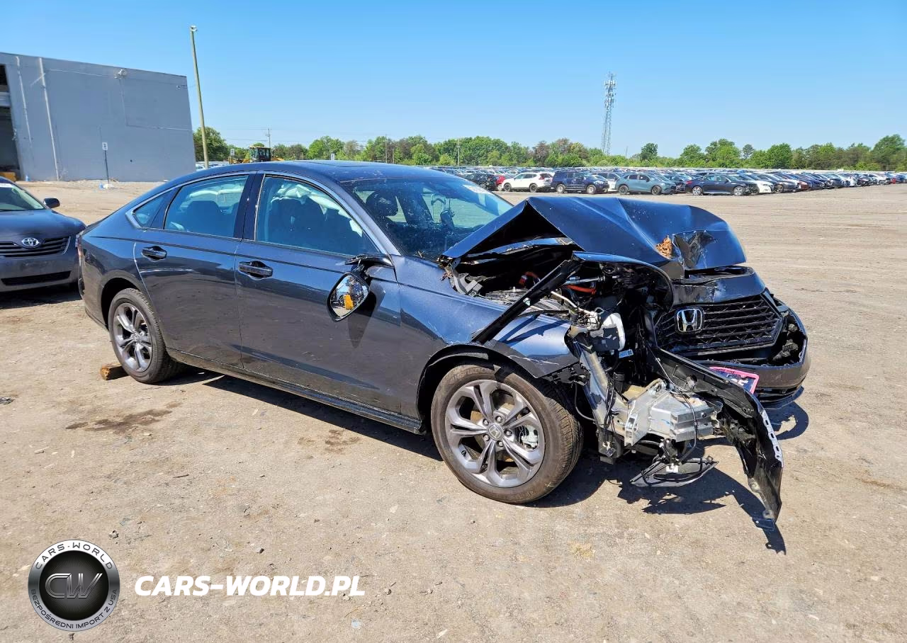 2025 Honda Accord Hybrid Exl VIN:1HGCY2F65SA081931 - 4