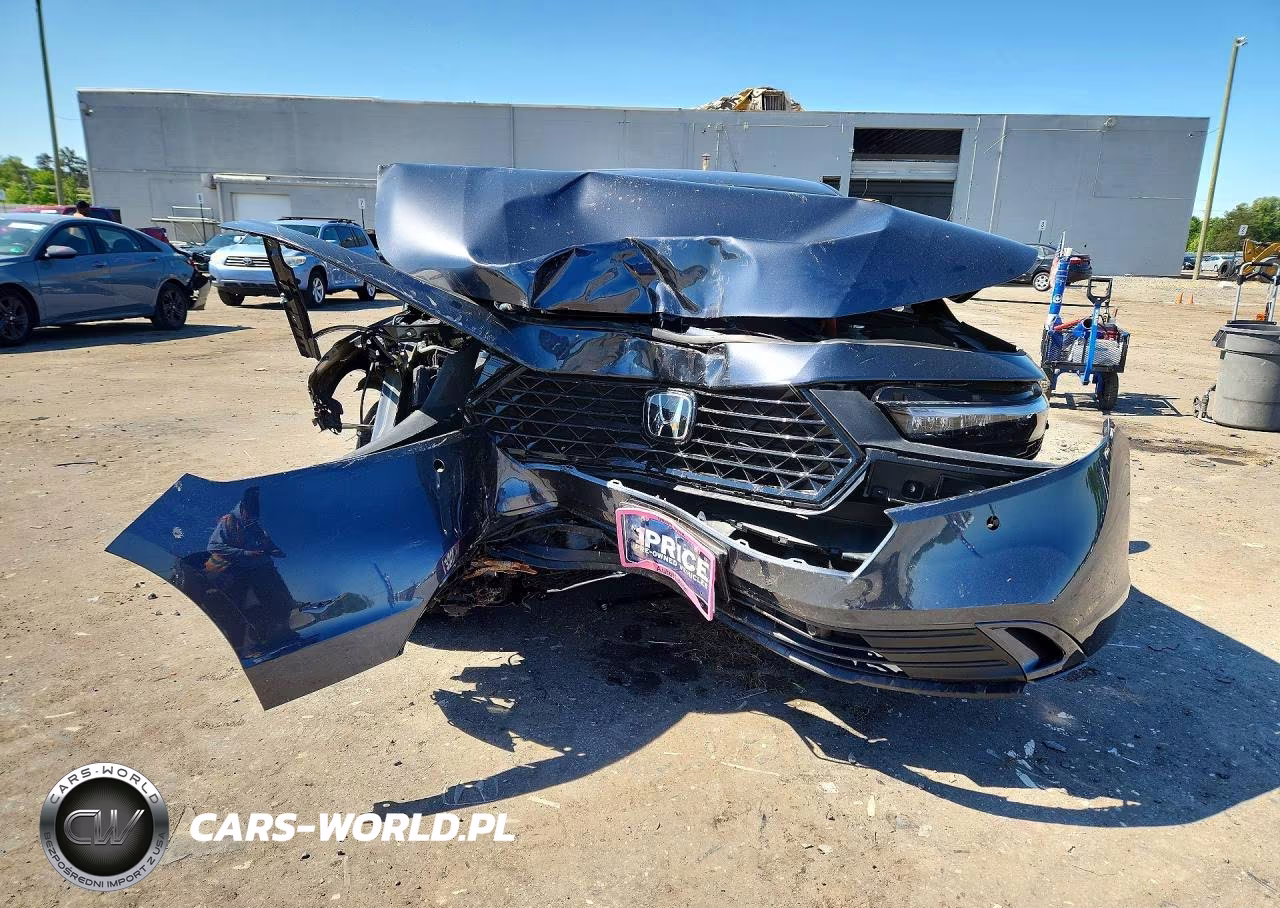 2025 Honda Accord Hybrid Exl VIN:1HGCY2F65SA081931 - 5