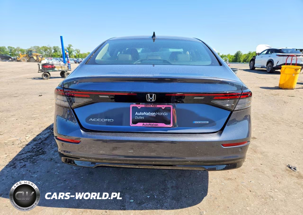 2025 Honda Accord Hybrid Exl VIN:1HGCY2F65SA081931 - 6
