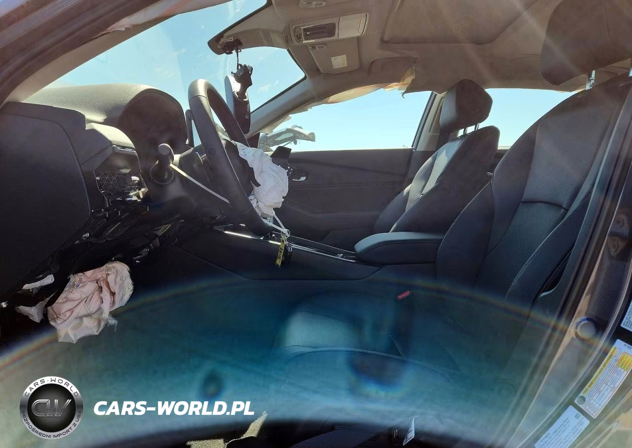 2025 Honda Accord Hybrid Exl VIN:1HGCY2F65SA081931 - 7