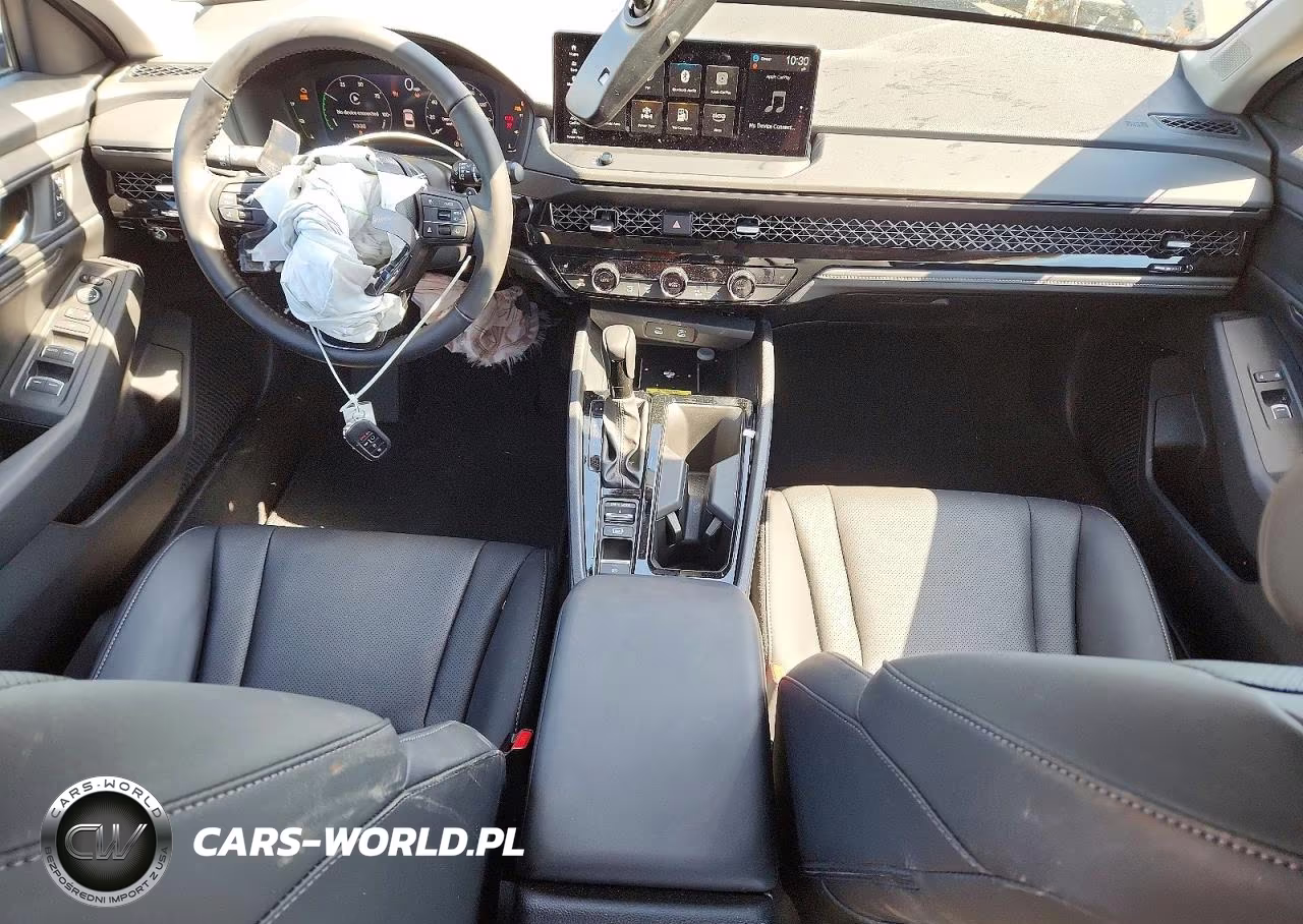 2025 Honda Accord Hybrid Exl VIN:1HGCY2F65SA081931 - 8