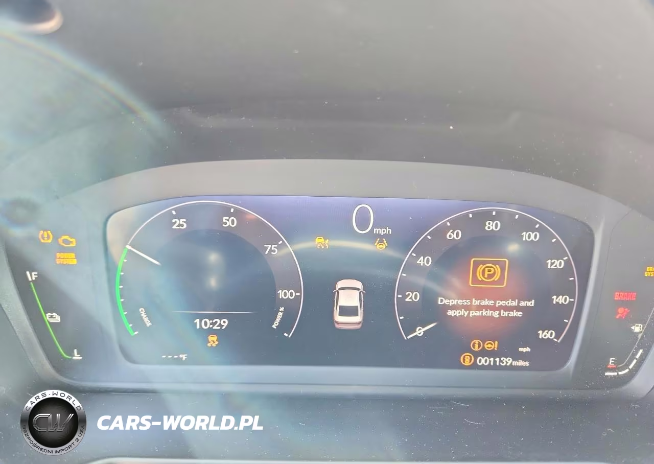 2025 Honda Accord Hybrid Exl VIN:1HGCY2F65SA081931 - 9