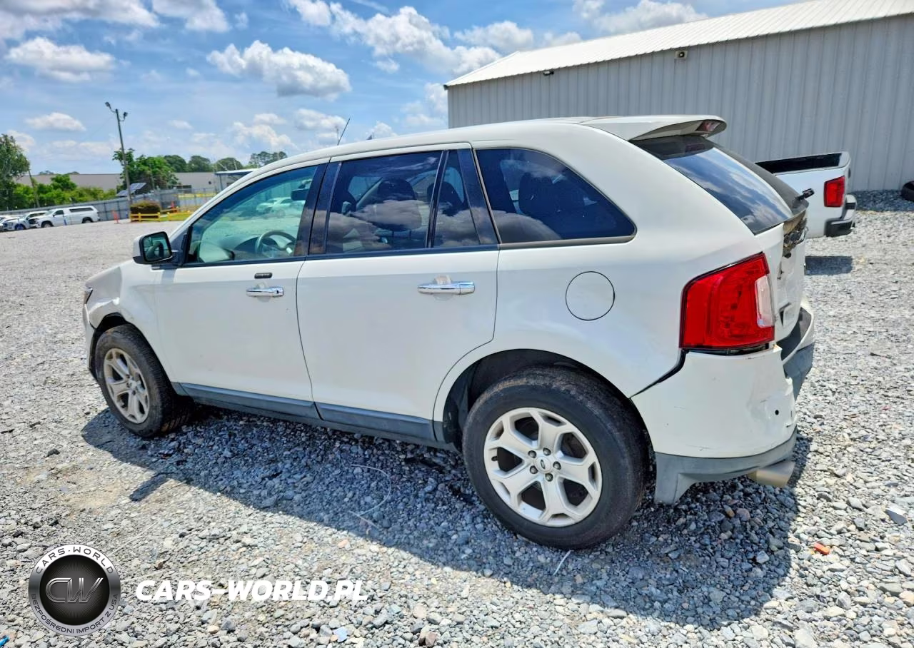 2011 Ford Edge Sel VIN:2FMDK4JC8BBA54266 - 2