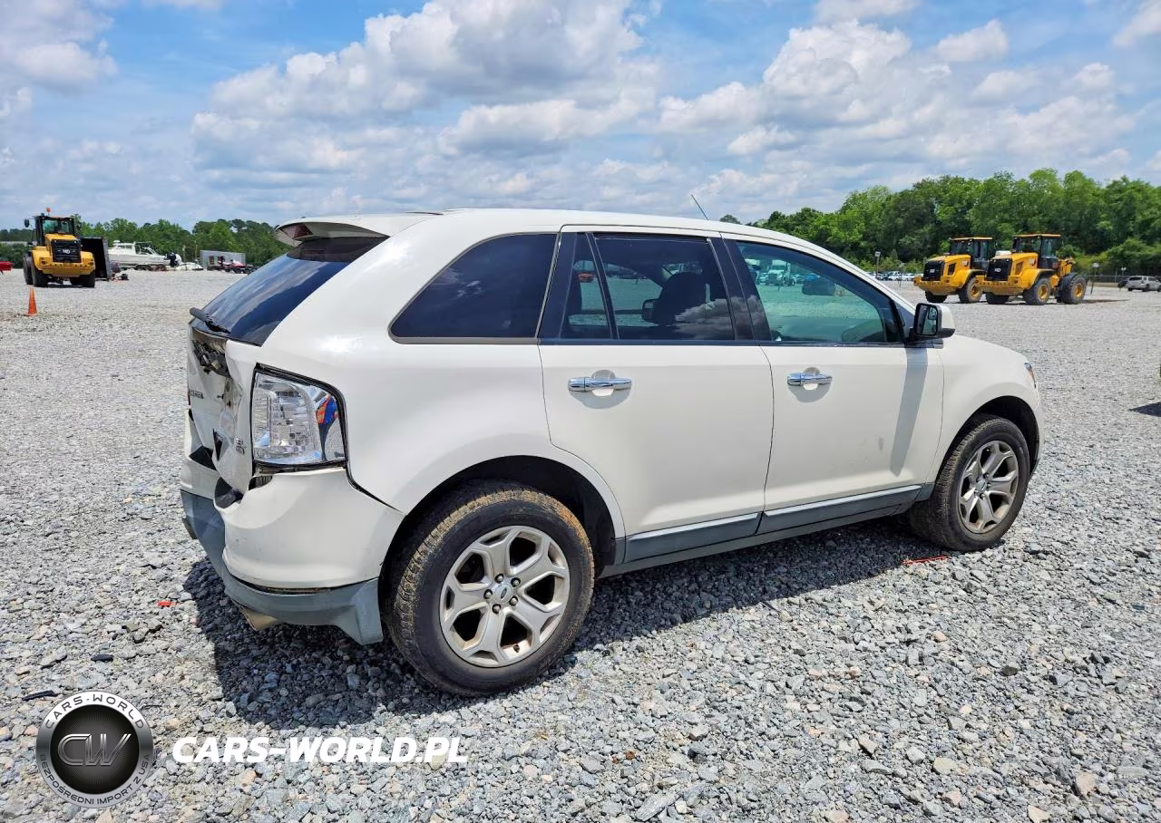 2011 Ford Edge Sel VIN:2FMDK4JC8BBA54266 - 3