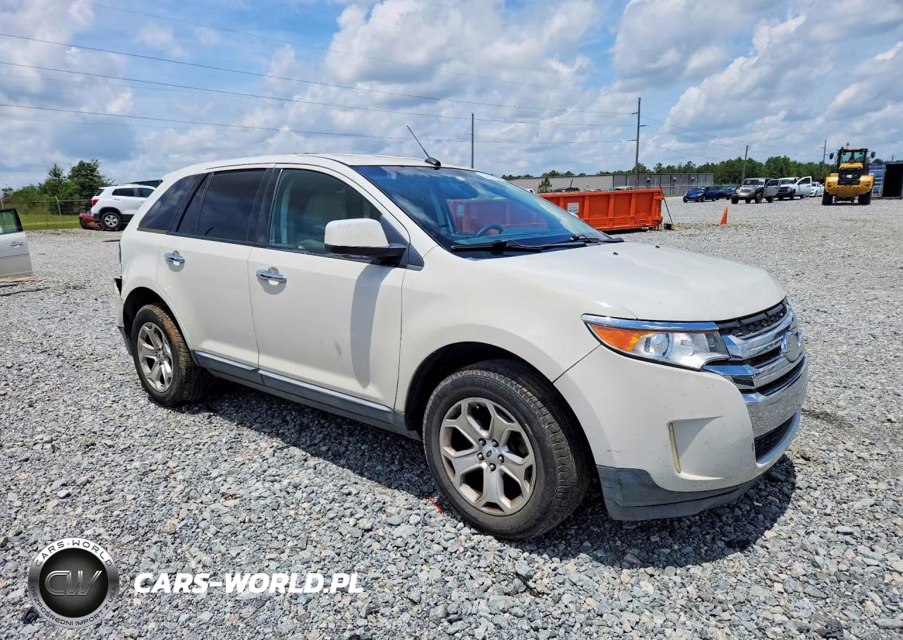 2011 Ford Edge Sel VIN:2FMDK4JC8BBA54266 - 4