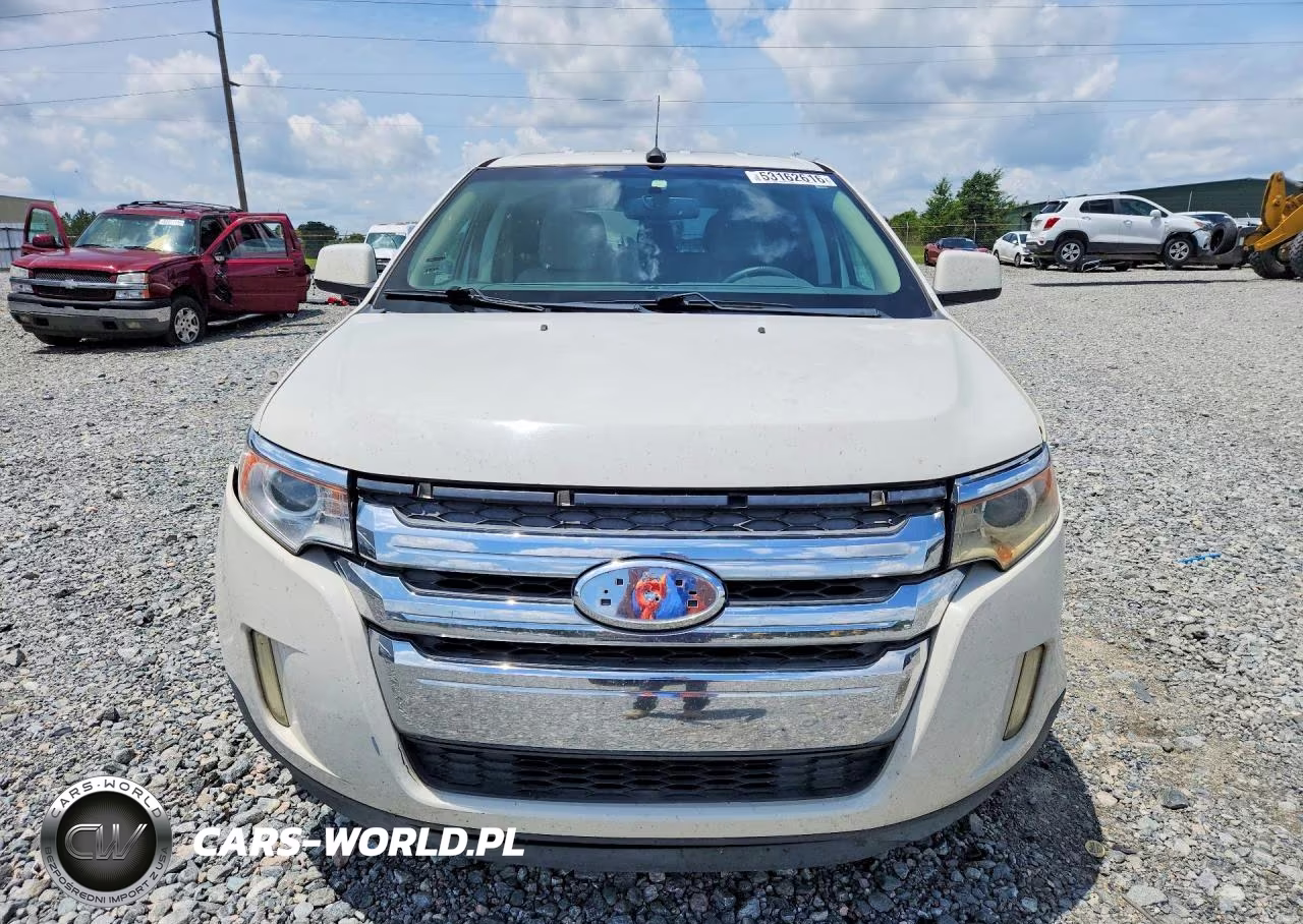 2011 Ford Edge Sel VIN:2FMDK4JC8BBA54266 - 5