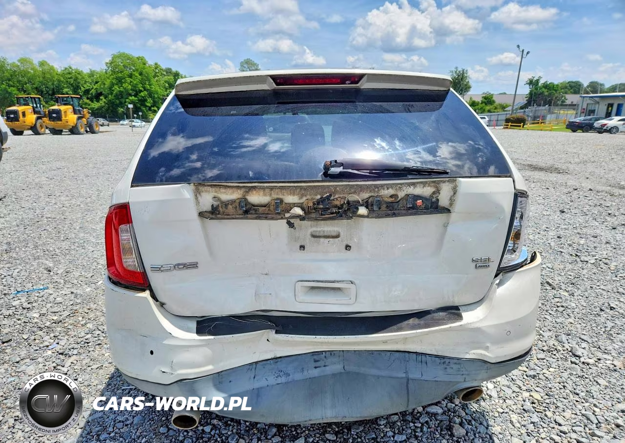 2011 Ford Edge Sel VIN:2FMDK4JC8BBA54266 - 6