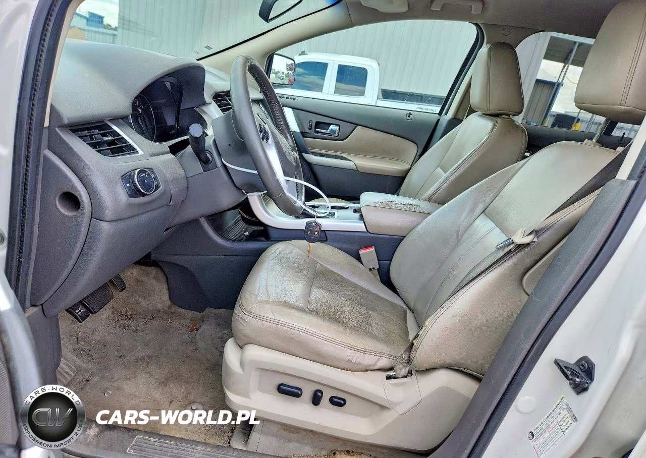 2011 Ford Edge Sel VIN:2FMDK4JC8BBA54266 - 7