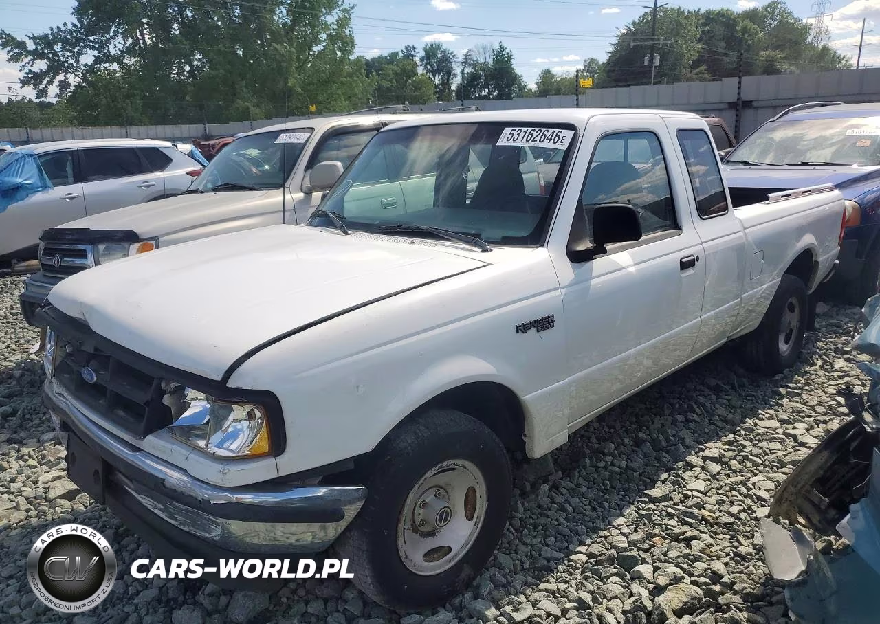 1993 Ford Ranger Super Cab
