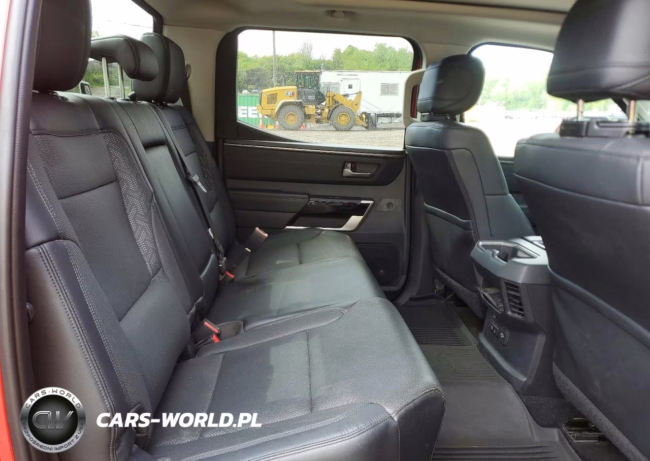 2022 Toyota Tundra VIN:5TFJA5DB1NX005457 - 10