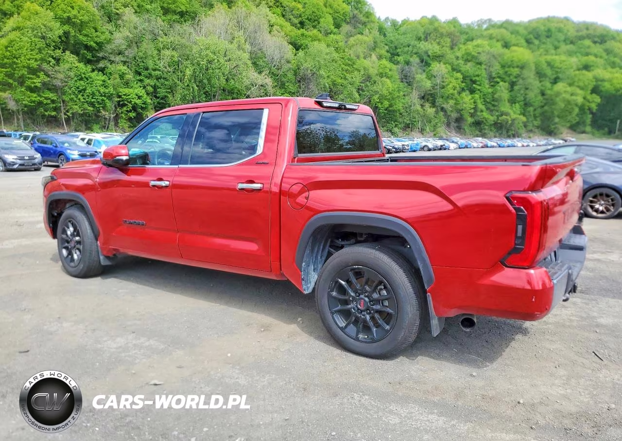 2022 Toyota Tundra VIN:5TFJA5DB1NX005457 - 2