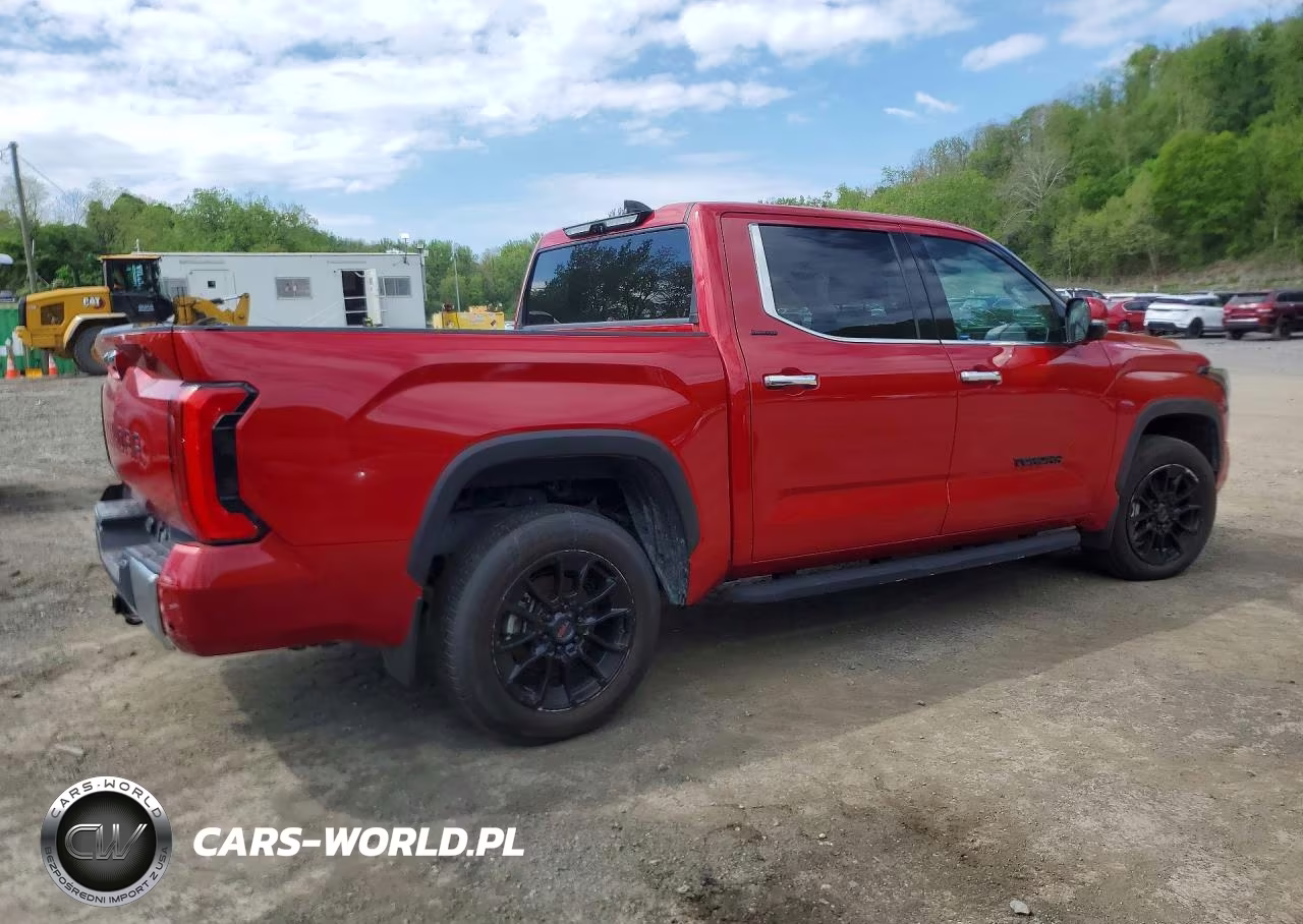2022 Toyota Tundra VIN:5TFJA5DB1NX005457 - 3