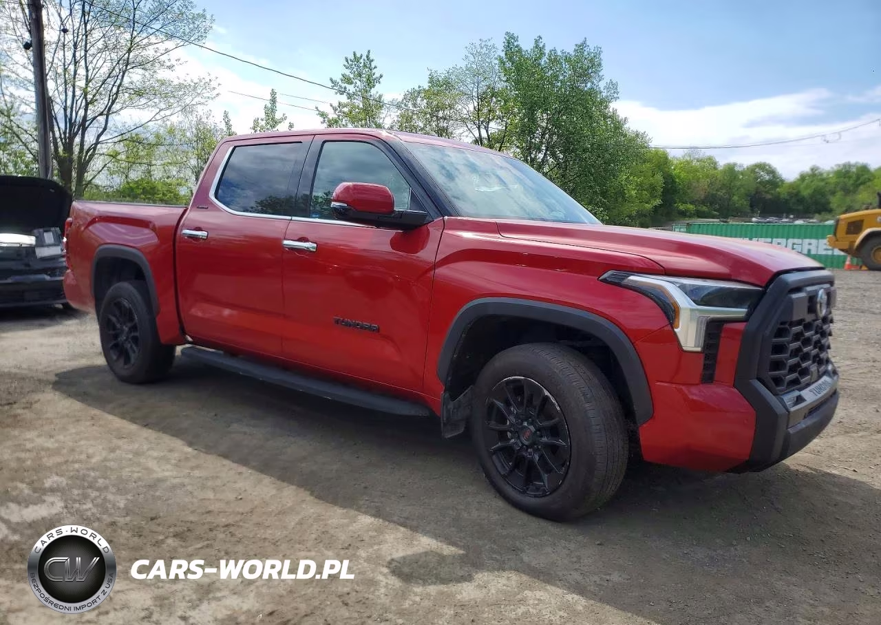 2022 Toyota Tundra VIN:5TFJA5DB1NX005457 - 4