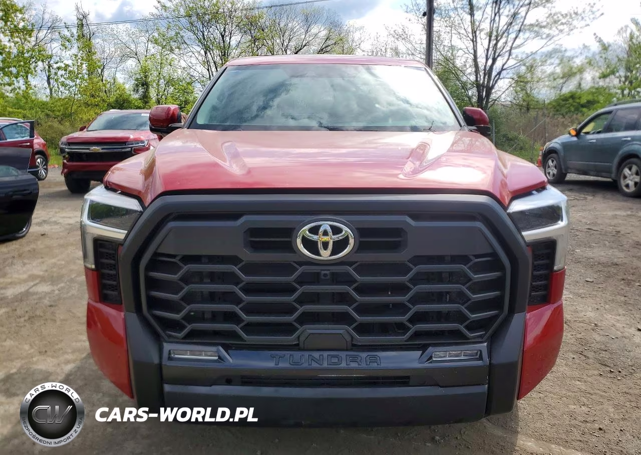 2022 Toyota Tundra VIN:5TFJA5DB1NX005457 - 5