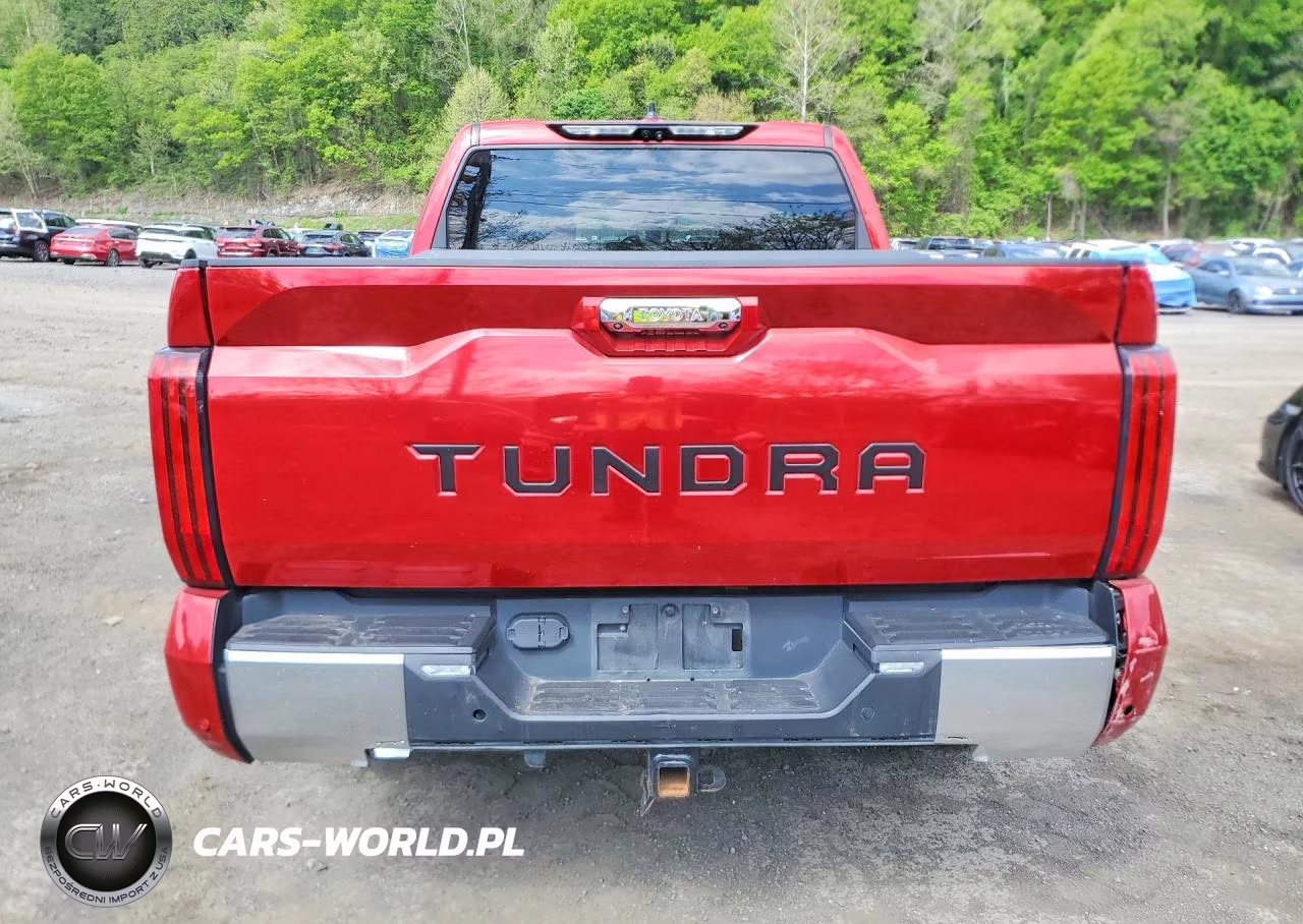 2022 Toyota Tundra VIN:5TFJA5DB1NX005457 - 6