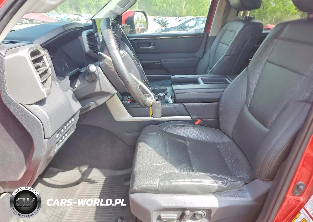 2022 Toyota Tundra VIN:5TFJA5DB1NX005457 - 7