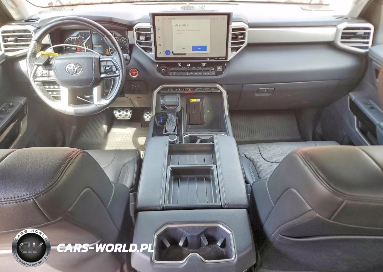 2022 Toyota Tundra VIN:5TFJA5DB1NX005457 - 8