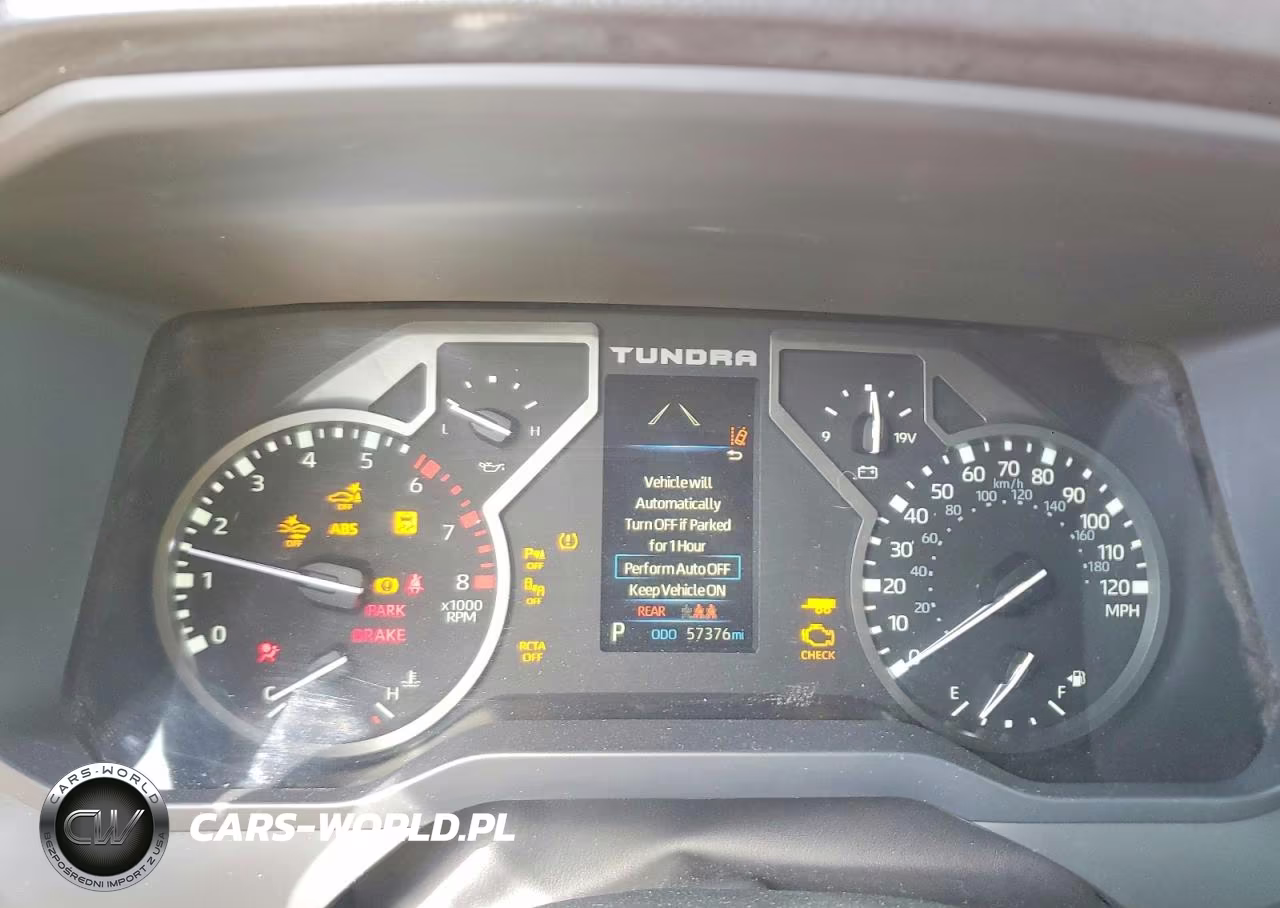 2022 Toyota Tundra VIN:5TFJA5DB1NX005457 - 9