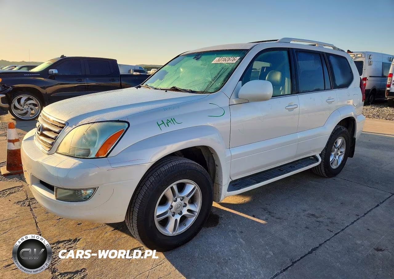 2004 Lexus Gx 470