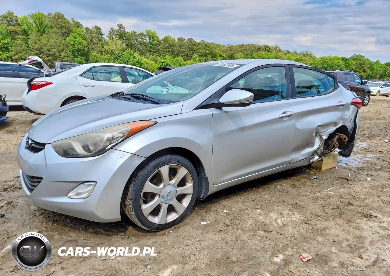 2013 Hyundai Elantra Limited