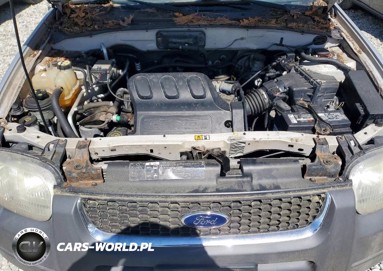 2003 Ford Escape VIN:1FMYU03143KE22028 - 12