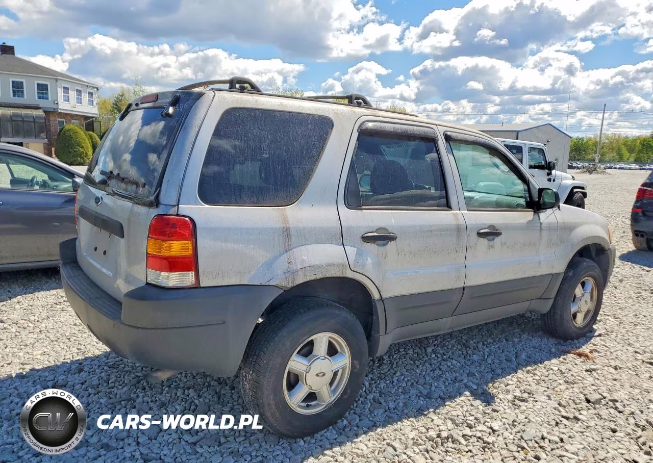 2003 Ford Escape VIN:1FMYU03143KE22028 - 3